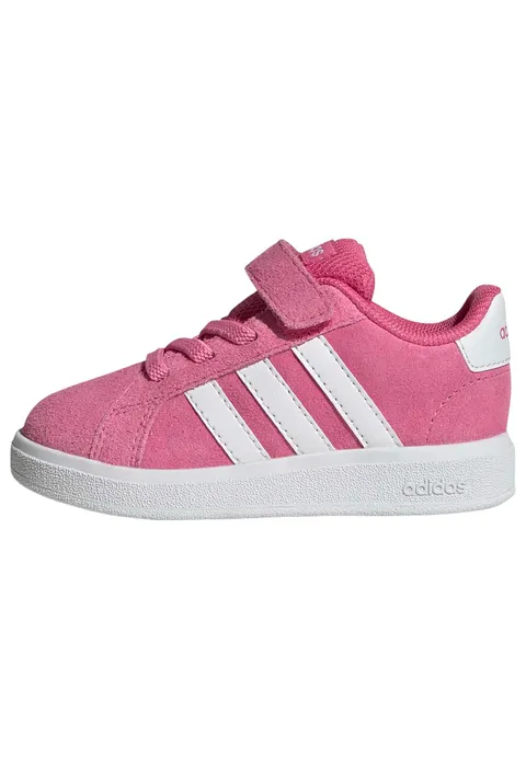 adidas Grand Court 2.0 Shoes Kids, Scarpe da Tennis Unisex - Bambini e Ragazzi, Pink