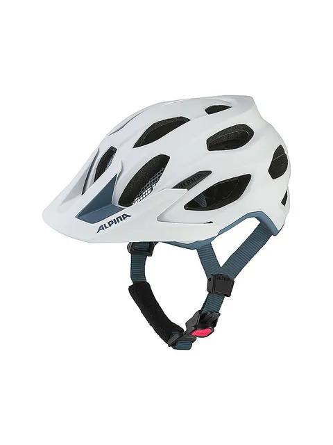 Alpina Carapax 2.0 - Casco da bici leggero, stabile e confortevole con rete anti-insetti