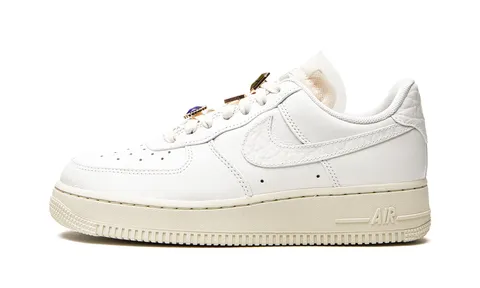Nike DN5463-100 Air Force 1 Low Premium Uomo, Summit White/Summit White-Sea Glass EU 40