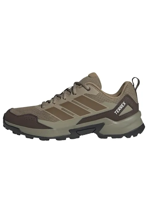 adidas Uomo Terrex Eastrail 3 Hiking Shoes, Blanch Cargo/Brown Oxide/Brown, 41 1/3 EU