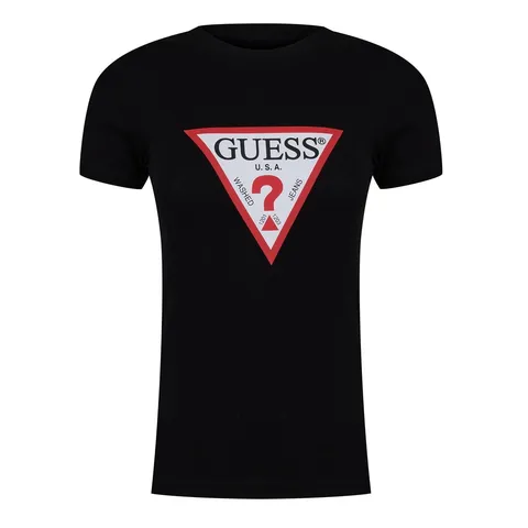 Guess GJ SS CN Slim Iconic Tee