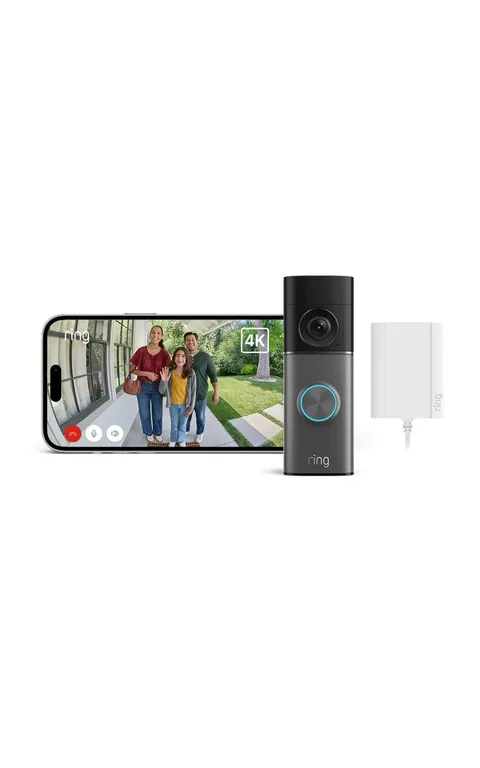 Ring Videocitofono Pro Cablato Retinal 4K