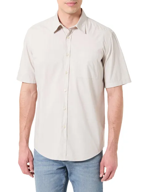 Boss Maglietta da Uomo, Open Grey 070, 4XL