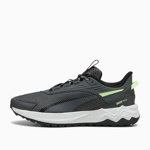 Puma Extend Lite TrailRoad - Scarpe da Corsa Unisex, Luce frizzante Grigio Scuro, 36 EU
