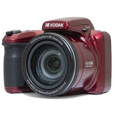 Kodak Pixpro Astro Zoom AZ405 - Fotocamera Digitale Bridge, Zoom 40X, Obiettivo