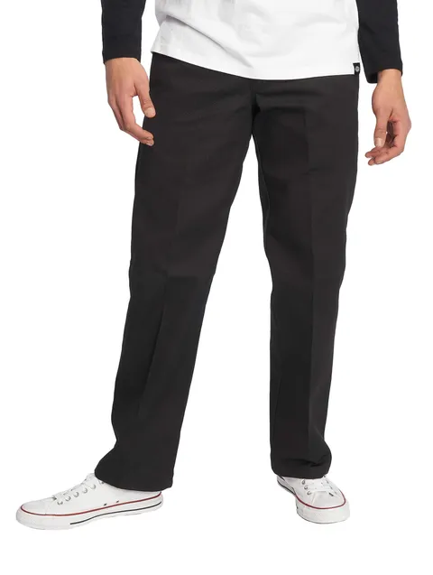 Dickies S/Stght Work Pant Pantaloni, Nero, 30W / 30L Uomo