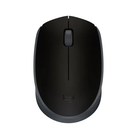 Logitech B170 Mouse Wireless, 2.4 Ghz con Ricevitore USB Nano, Tracciamento Ottico