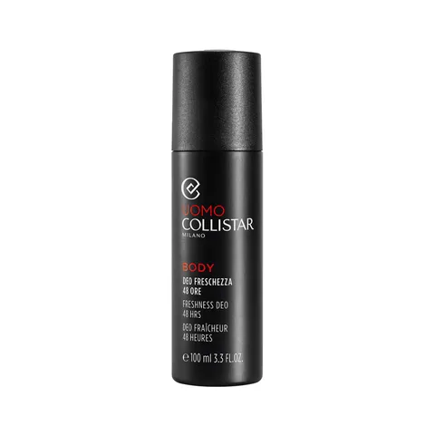 Collistar Linea Uomo Deo Freschezza 48 Ore Spray No-Gas, Antitraspirante, Leggero, non