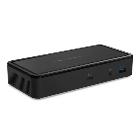 Belkin F4U109VF replicatore di porte e docking station per notebook Nero