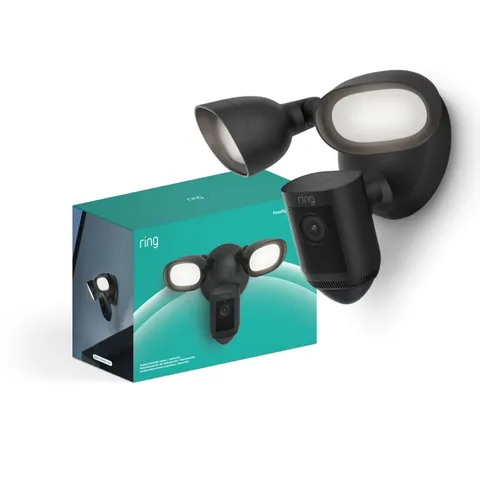 Ring Floodlight Cam Wired Pro, Video 2K