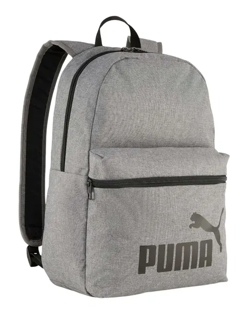 PUMA PUMA Phase Backpack III - Zaini classici Unisex, Medium Gray Heather, OSFA - 091176
