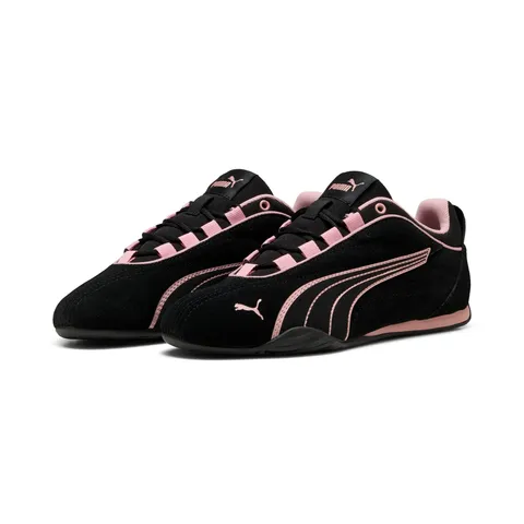 PUMA Catch Soleil SD, Scarpe da Ginnastica Donna, Puma Black-Rosy Outlook, 40.5 EU