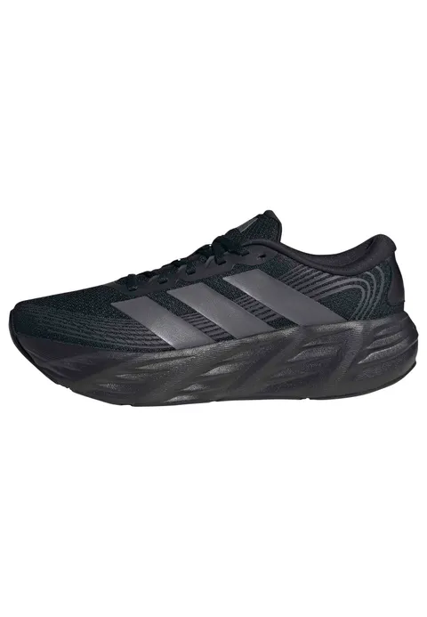 adidas Uomo Galaxy 8 Running Shoes, Cblack/Gresix/Carbon, 45 1/3 EU