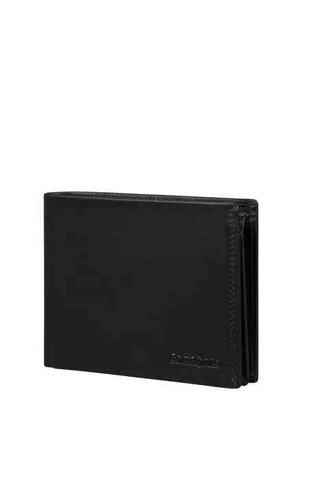 Samsonite Attack 2 SLG - portafoglio, 13 cm, nero (nero)