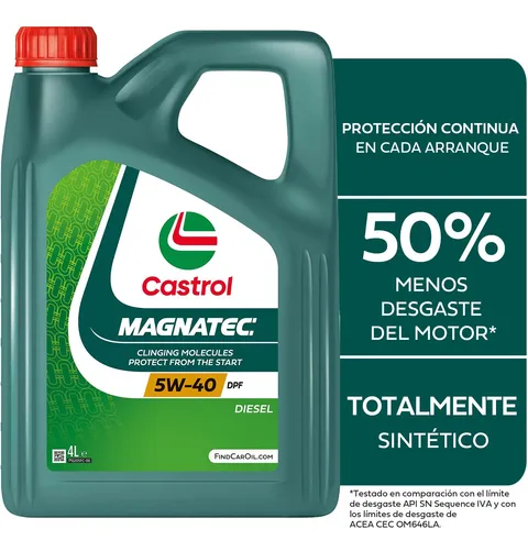 4 Liter Castrol 5W-40