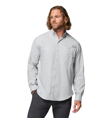 Columbia Tamiami II LS Shirt, Parte superiore in tessuto, Asciugatura rapida, Design