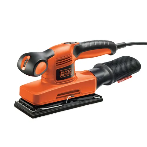 Black+Decker Levigatrice orbitale 240W da 1/3 di foglio. KA320EKA-QS