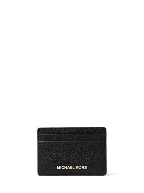 Michael Kors Pebbled Leather Card Case