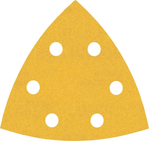 Bosch Accessories 50x Carte Abrasive Expert C470 per Legno Duro, Vernice su Legno, 93x93