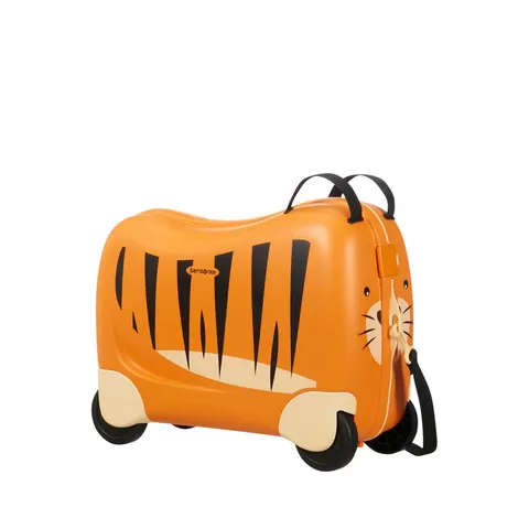 Samsonite Dream Rider Valigia per Bambini, 51 cm, 28 l, Arancione (Tiger Toby)
