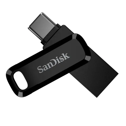 SanDisk Ultra Dual Drive Go 2 TB Unità Flash (chiavetta USB Type-C, per Android Smartphone, Tablet, Mac e Computer, fino a 400 MB/s, con connettori USB reversibili di Tipo C e Tipo A) Nero