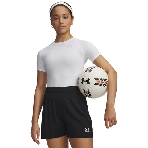 Women's Heatgear Compression Shirt White/Halo Gray XL XL