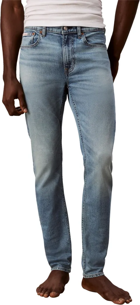 Calvin Klein Jeans da Uomo Slim Taper Dispatcher LV04RE700G, Blu (Dispatcher), 42W/34L