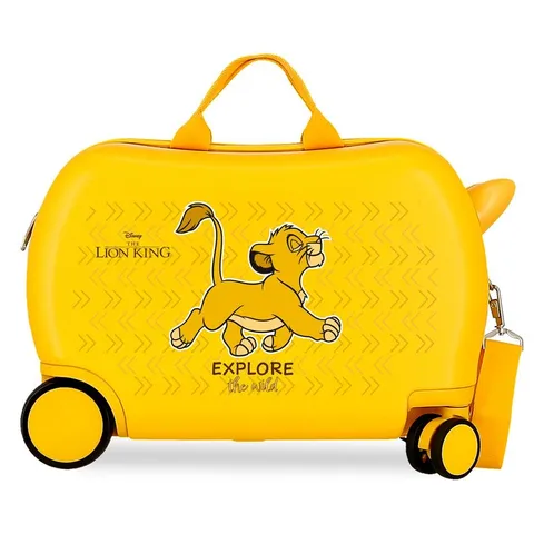 Joumma Disney Il Re Leone Explorer Valigia Cabina, Valigia per bambini, realizzata in