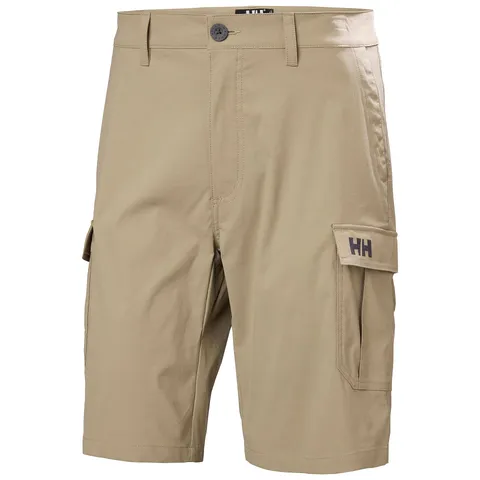 Helly Hansen Men's HH Qd Cargo Shorts 11", Pebble, 40