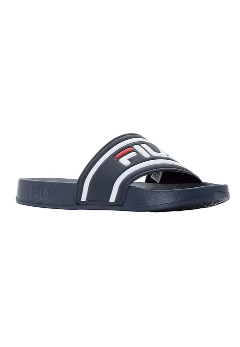 Fila Morro Bay Slipper, Infradito Uomo, Blu Dress Blue, 46 EU