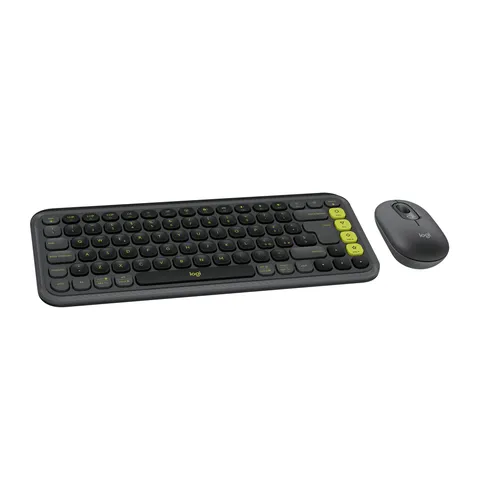 Logitech POP ICON Combo Kit Mouse e Tastiera
