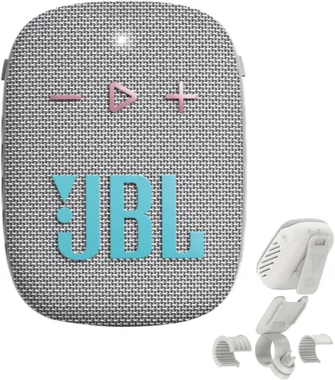 JBL Wind 3S Grey Altoparlante Bluetooth Portatile