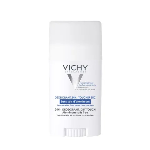 Vichy Dermo-Tolerance Deodorante Stick Effetto Asciutto, Per Pelle Sensibile o Appena