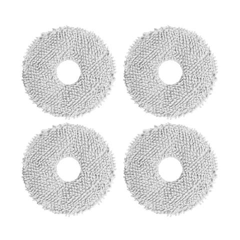 Dreame 4x Panni mocio di ricambio(×2 Paia) compatibili con