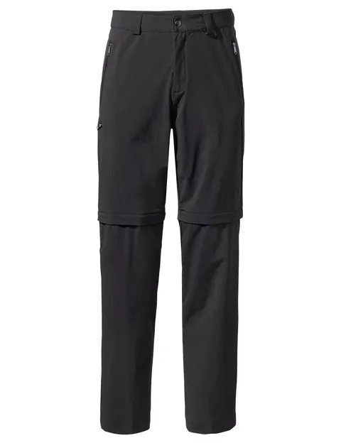 Vaude Farley II - Pantaloni stretch da uomo zip-off, per escursionismo