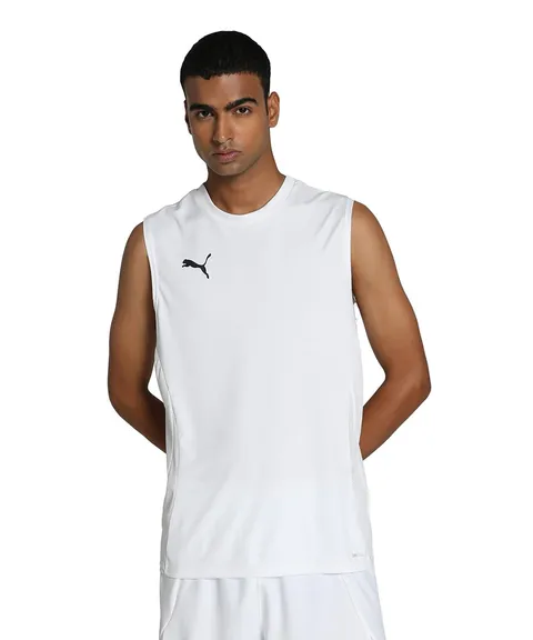 Puma teamGOAL Sleeveless Jersey, Maglietta da Calcio