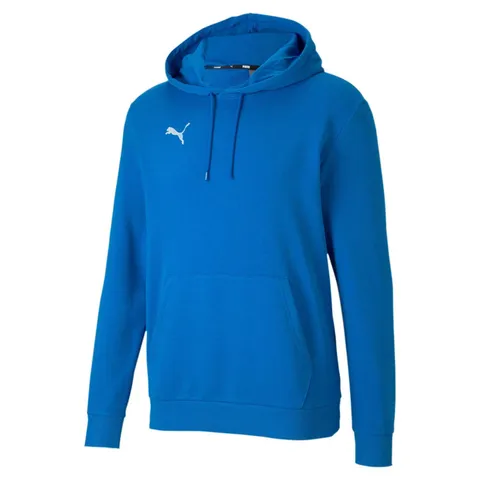 Puma Teamgoal 23 Causals Felpa, Blu (Electric Blue Lemonade), L Uomo