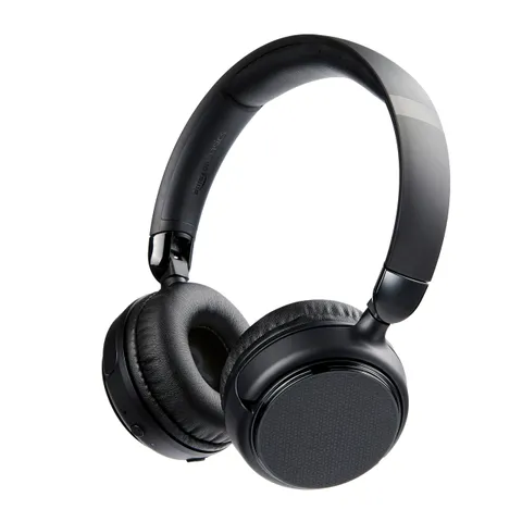 Amazon Basics Cuffie Over-Ear Wireless Bluetooth 5.1, Fino a 35 Ore di Autonomia