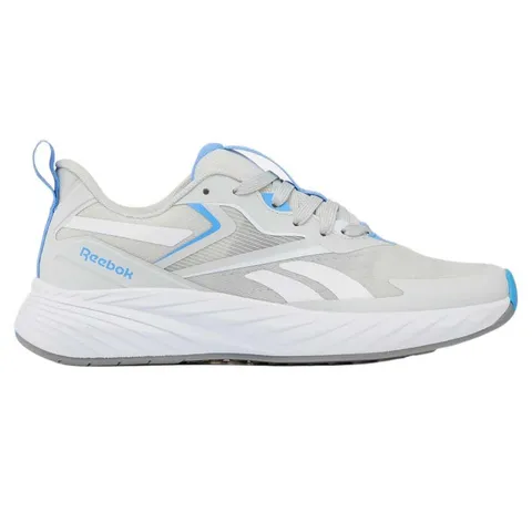 Reebok Scarpe da Ginnastica da Donna, Colore Grigio/Bianco/Blu, 37 EU