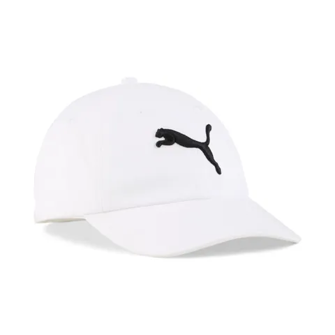 Puma Ess Cat BB cap Adult Unisex White One Size