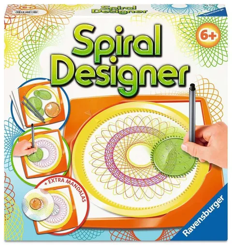 Ravensburger Midi Spiral Designer, Giochi Creativi, Gioco per Bambini, Mandala, età