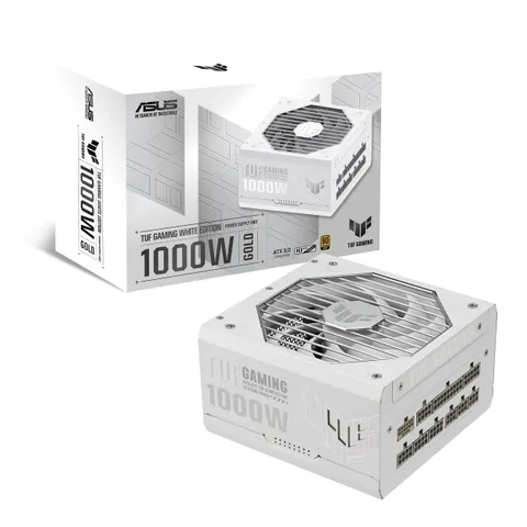 ASUS TUF Gaming 1000W White Edition, Alimentatore