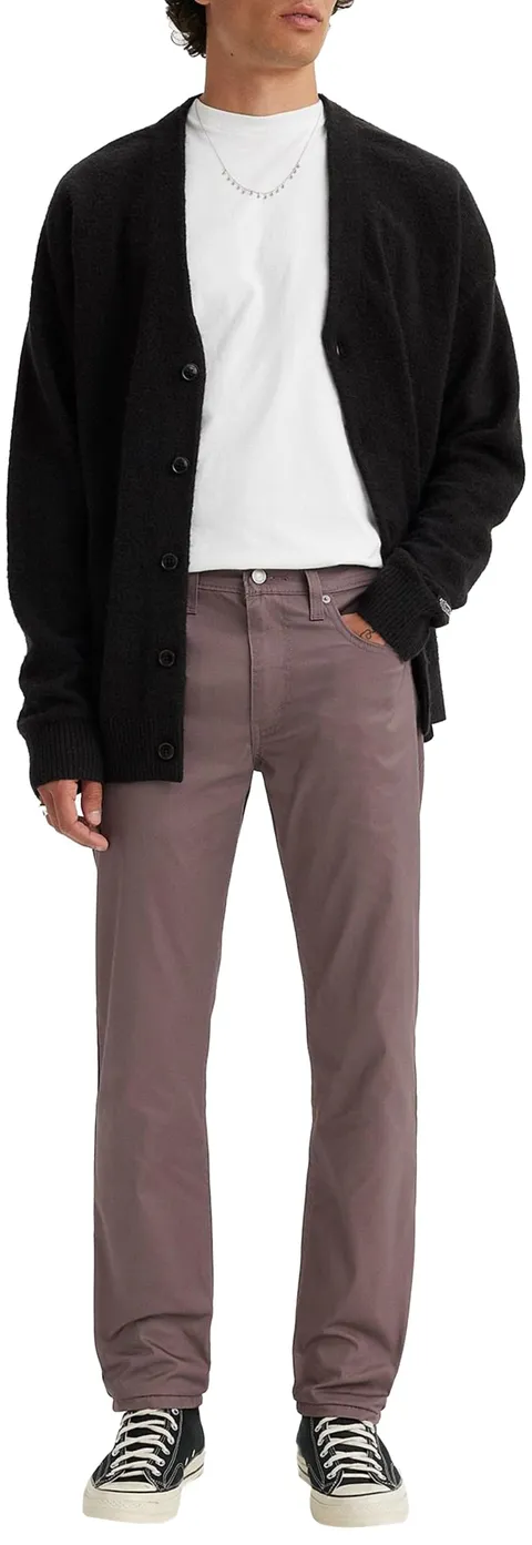 Levi's 502 Taper, Jeans Uomo, Sparrow Lightweight Repreve, 30W / 34L