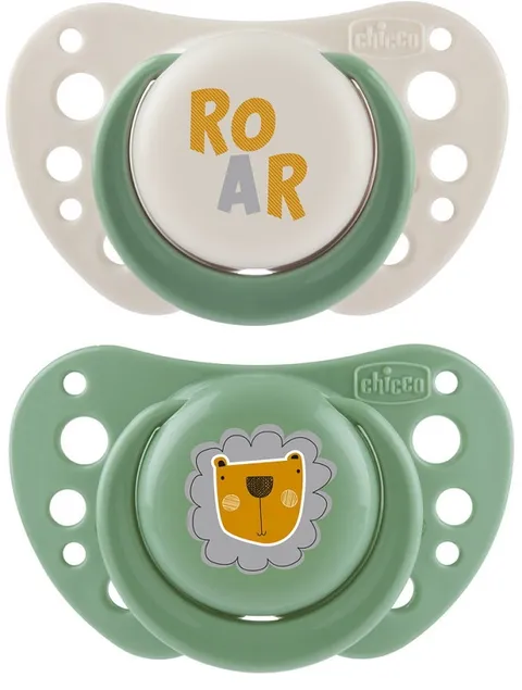 Chicco PhysioForma Succhietto Air Verde 0-6M