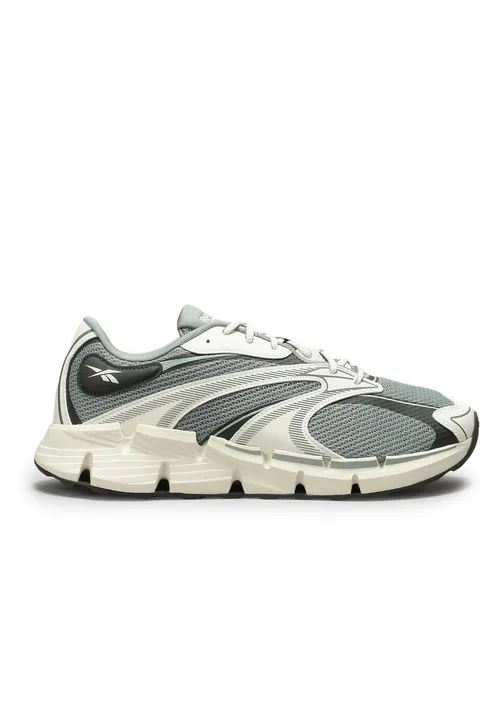 Reebok Scarpe da Ginnastica Unisex Zig Hypnotica Chalk/Light Fog/Grey 6, 45 EU