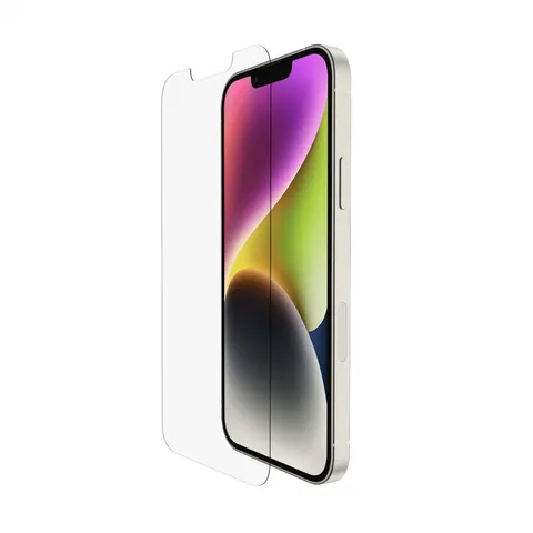 Belkin UltraGlass Proteggi Schermo per iPhone 17e, 16e, 14, 13, 13 Pro, antimicrobico