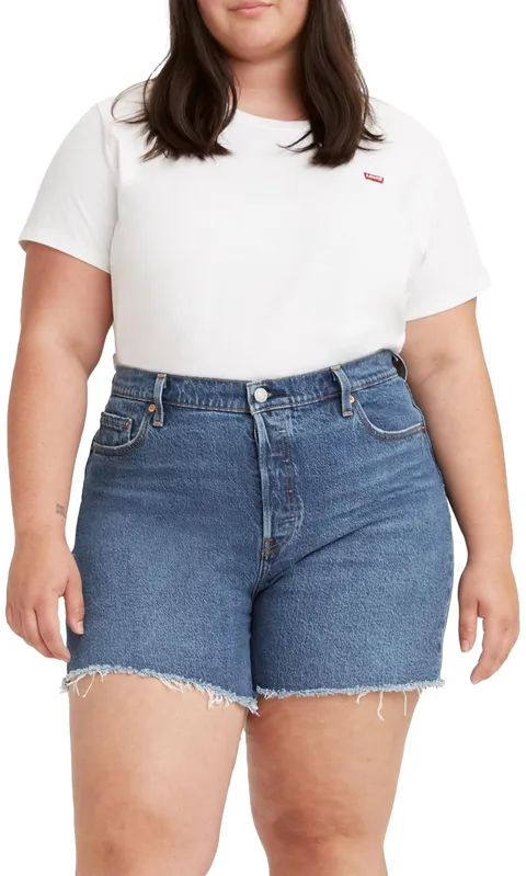 Levi's Plus Size The Perfect Tee, T-shirt Donna, White +, 3XL