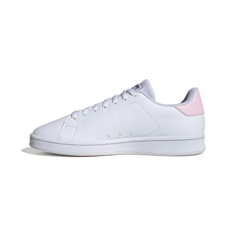 adidas Donna Urban Court Shoes, Ftwr White/Ftwr White/Clear Pink, 40 2/3 EU