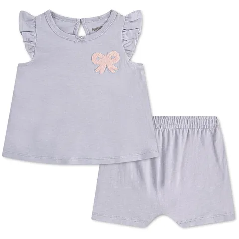 Huggies 2-Piece Set Baby Girl Lilac
