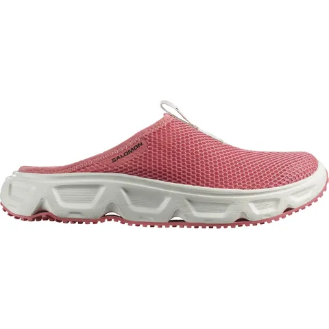 Salomon Reelax Slide 6.0, Scarpe da Recovery Donna, Tea Rose Hite Vanilla Ice, 44 2/3 EU